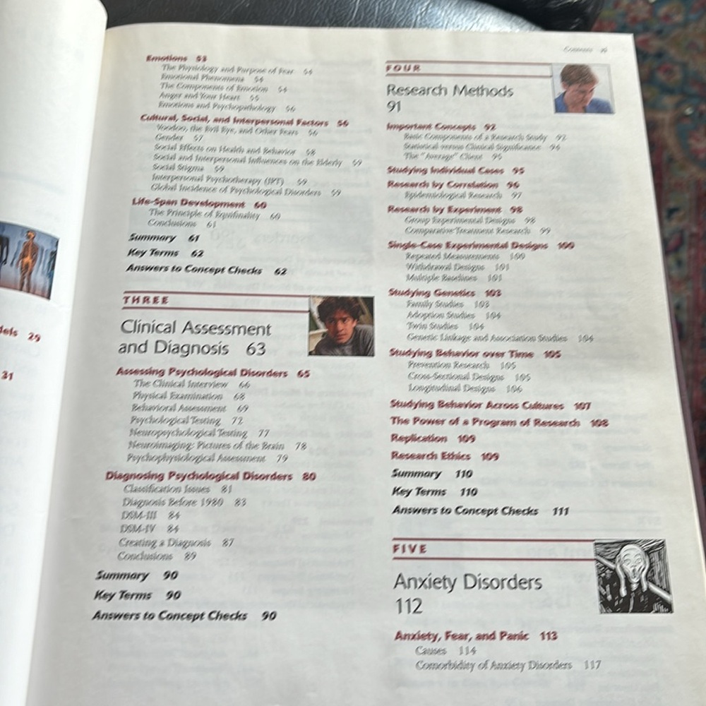 PSYCHOLOGY BOOK - Picture 7 of 12